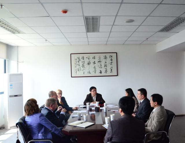 会谈现场 会谈现场